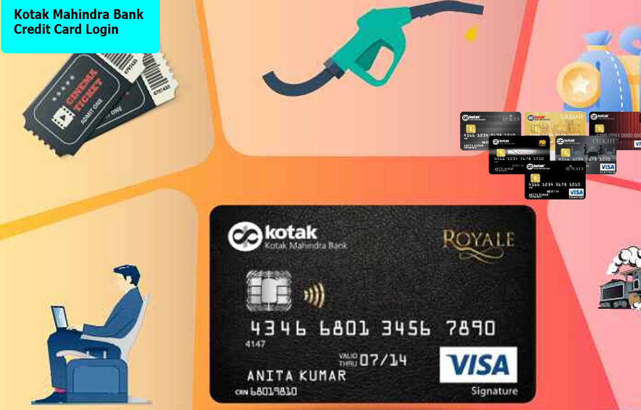 Kotak Mahindra Bank Credit Card Login