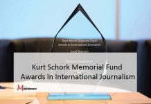 Kurt Schork Memorial Fund Awards In International Journalism