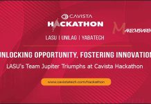 LASU's Team Jupiter Triumphs at Cavista Hackathon