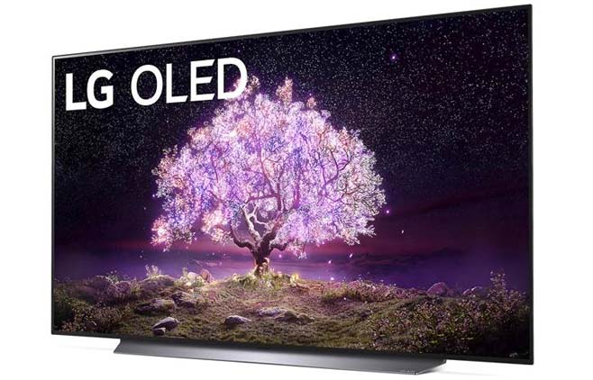 LG C1 Series 65-Inch Class OLED Smart TV OLED65C1PUB