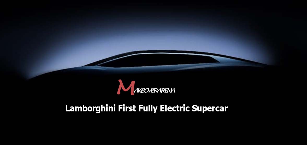 Lamborghini First Fully Electric Supercar