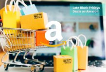 Late Black Fridays Deals on Amazon