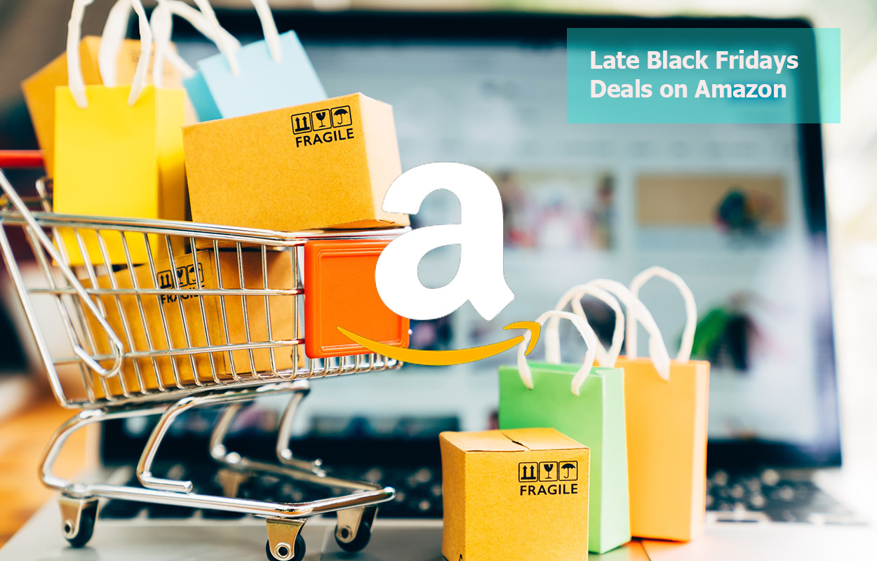 Late Black Fridays Deals on Amazon