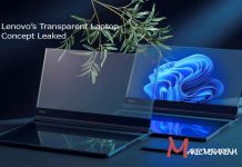 Lenovo’s Transparent Laptop Concept Leaked