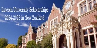 Lincoln University Scholarships 2024-2025 in New Zealand