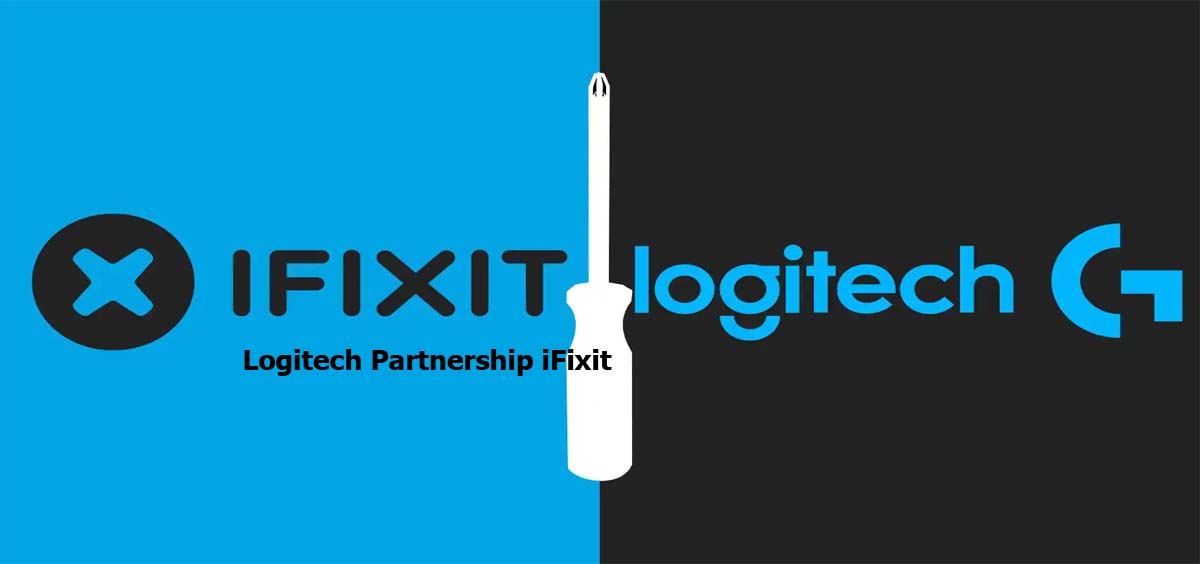 Logitech Partnership iFixit