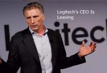 Logitech’s CEO Is Leaving