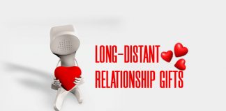 Long distant relationship gifts