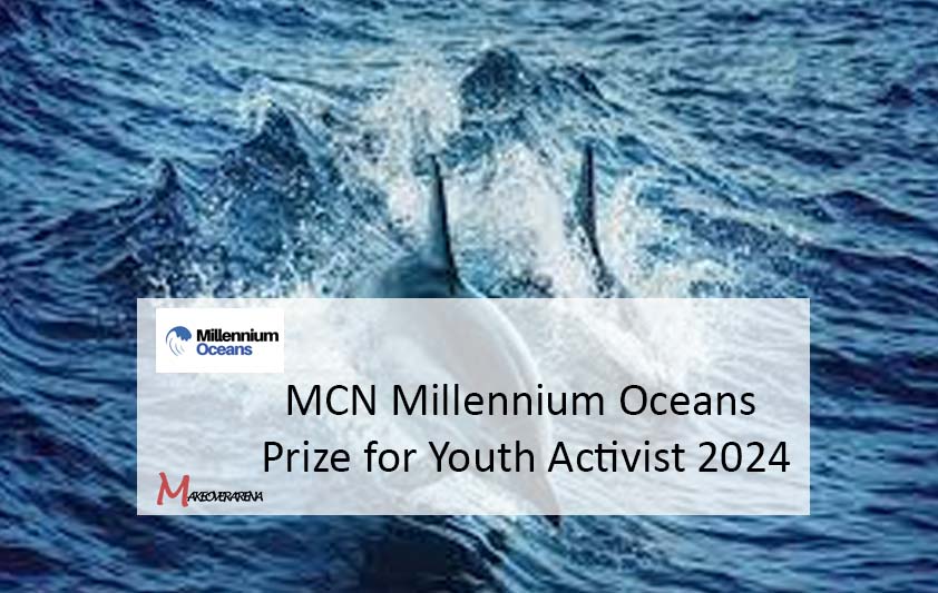 MCN Millennium Oceans Prize for Youth Activist 2024