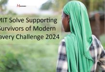 MIT Solve Supporting Survivors of Modern Slavery Challenge 2024