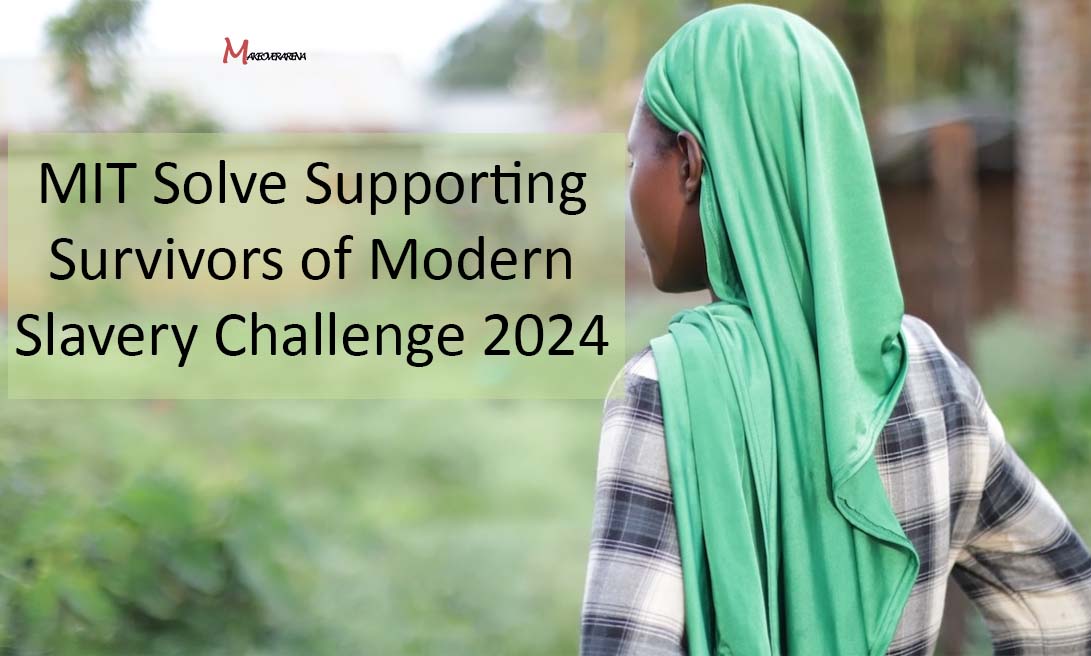 MIT Solve Supporting Survivors of Modern Slavery Challenge 2024 