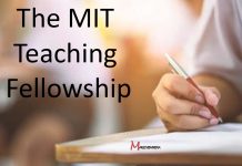 MIT Teaching Fellowship