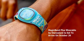 MagicBand Plus Wearable by Disneyland Is Set To Arrive On October 26