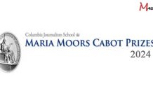 Maria Moors Cabot Prizes 2024