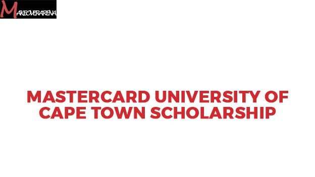 Mastercard University Of Cape Town Scholarship