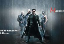Matrix to Return for Fifth Movie