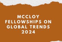 McCloy Fellowship on Global Trends 2024