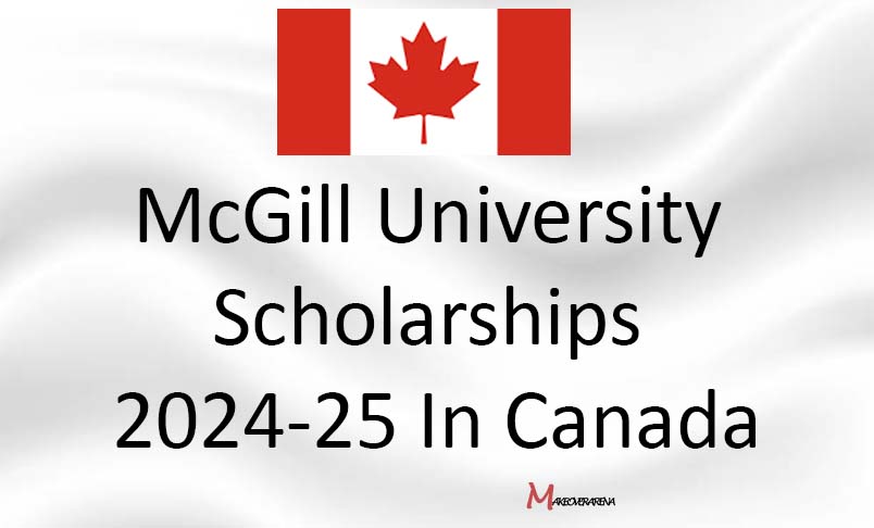 McGill University Scholarships 
