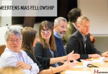Meertens-NIAS Fellowship