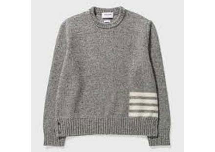 Men's Jersey Stitch Crewneck Sweater