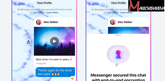 Messenger Will Now Have Default End-to-End Encryption