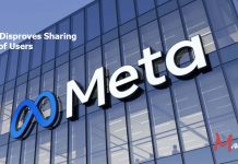 Meta Disproves Sharing Data of Users