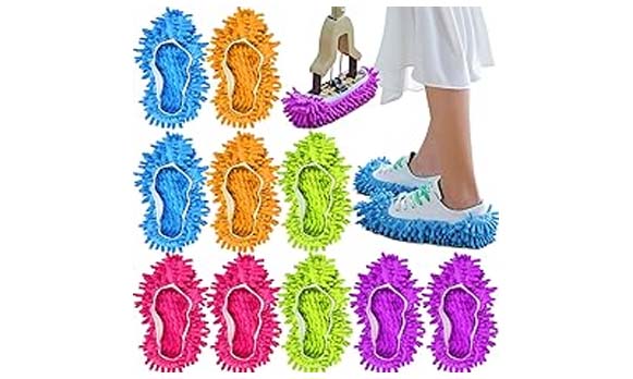 Microfiber Mop Slippers Shoes