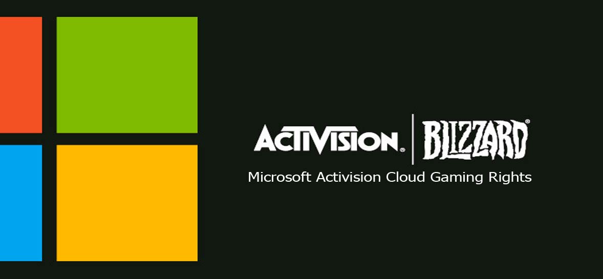 Microsoft Activision Cloud Gaming Rights