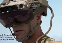 Microsoft Combat Goggles Reportedly Causing Physical Impairments