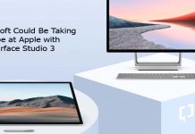 Microsoft Could Be Taking a Swipe at Apple with the Surface Studio 3