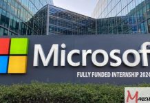 Microsoft Fully Funded Internship 2024
