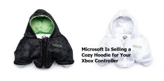 Microsoft Is Selling a Cozy Hoodie for Your Xbox Controller
