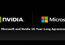 Microsoft and Nvidia 10-Year-Long Agreement