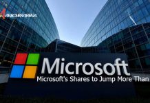 Microsoft's Shares to Jump More Than 4%