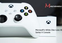 Microsoft’s White Disc-Less Xbox Series X Console
