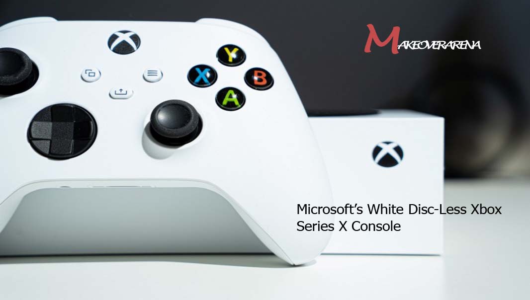 Microsoft’s White Disc-Less Xbox Series X Console
