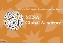 Middle East Studies Association of North America (MESA) Global Academy