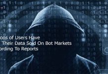 Millions of Users Have Had Their Data Sold On Bot Markets According To Reports
