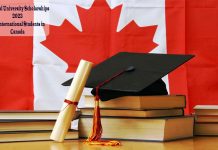 Montreal University Scholarships