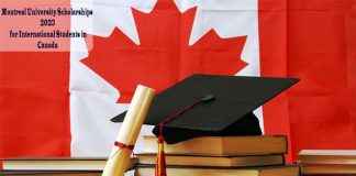 Montreal University Scholarships