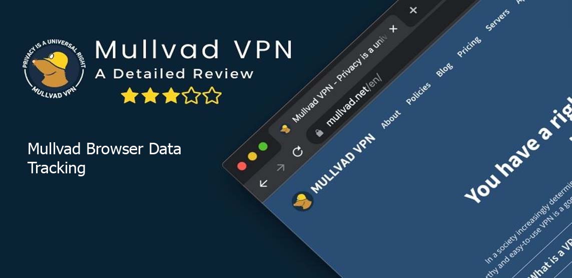 Mullvad Browser Data Tracking
