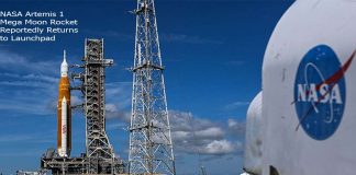 NASA Artemis 1 Mega Moon Rocket Reportedly Returns to Launchpad