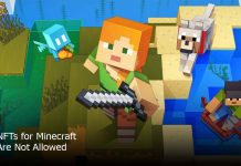 NFTs for Minecraft Are Not Allowed