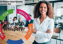 NGO Whisperer Global Fellowship Programme 2023