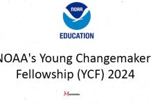 NOAA's Young Changemakers Fellowship (YCF) 2024