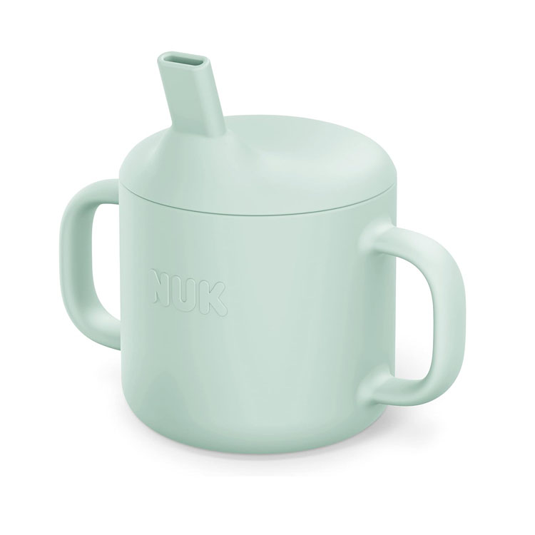NUK Silicone Baby Straw Cup