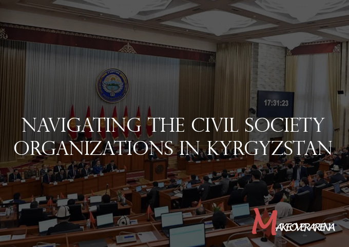 Navigating the Civil Society Organizations in Kyrgyzstan 