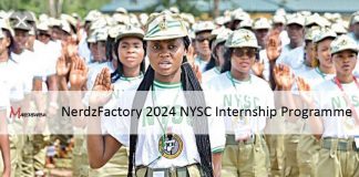 NerdzFactory 2024 NYSC Internship Programme