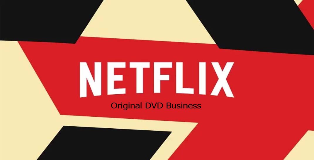 Netflix Original DVD Business