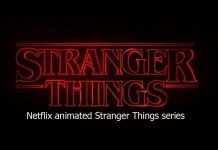 Netflix animated Stranger Things series